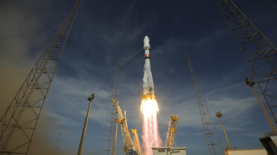 Start rakety